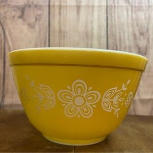 Pyrex Golden Butterfly Mixing Bowl